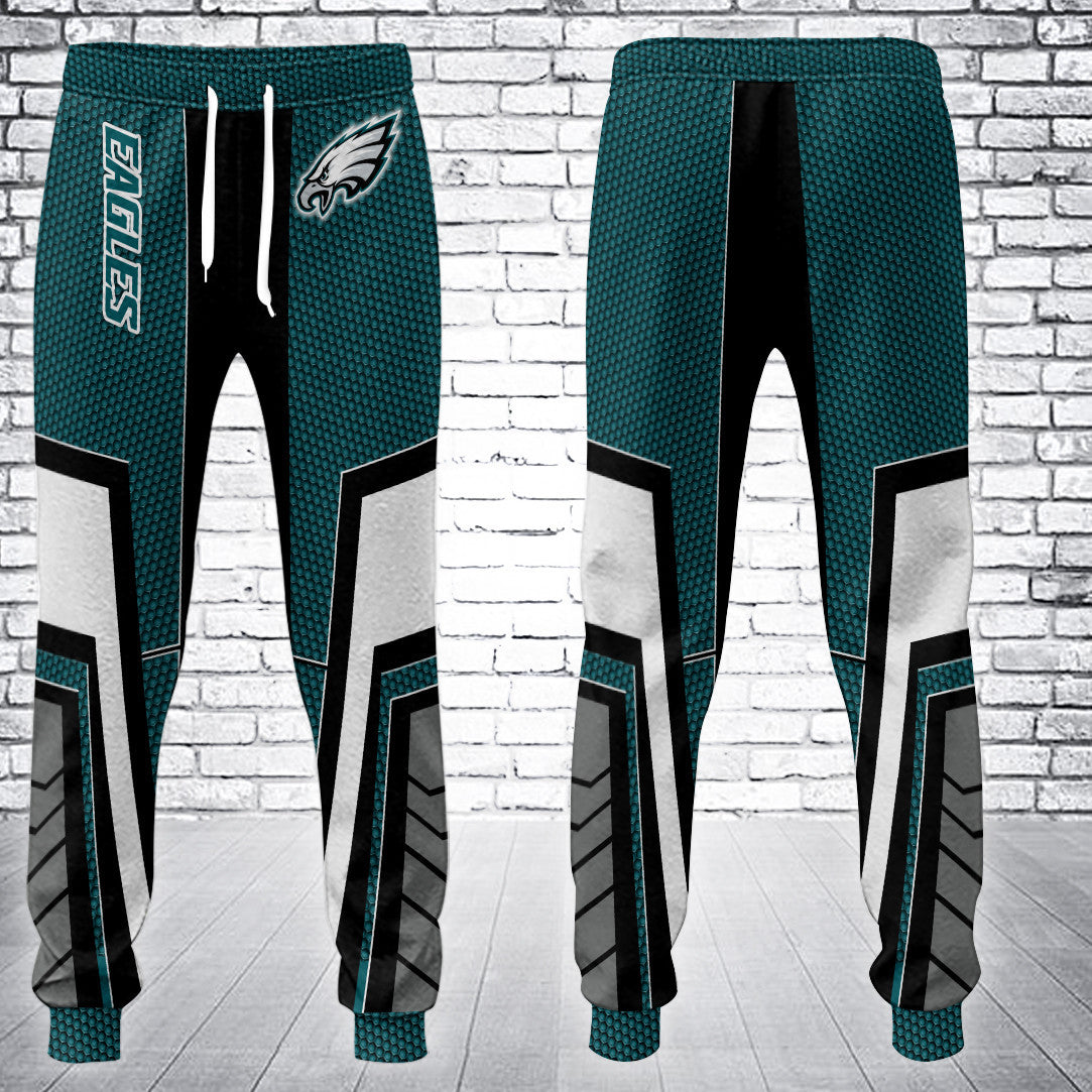 Philadelphia Eagles Personalized Hoodie and Joggers BB69