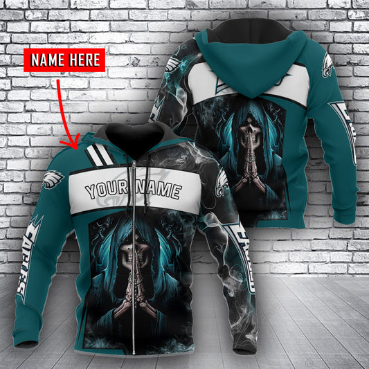 Philadelphia Eagles Personalized Hoodie BB119