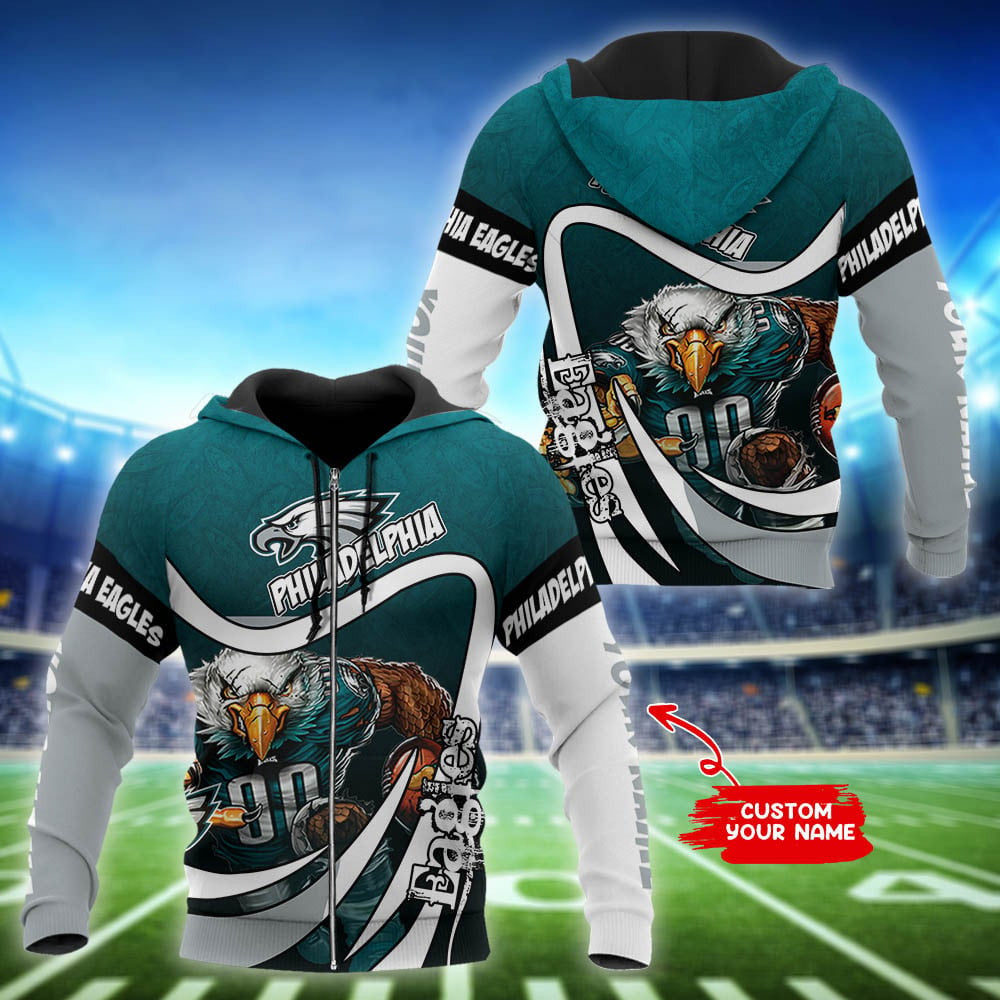 Philadelphia Eagles Personalized Hoodie BB303