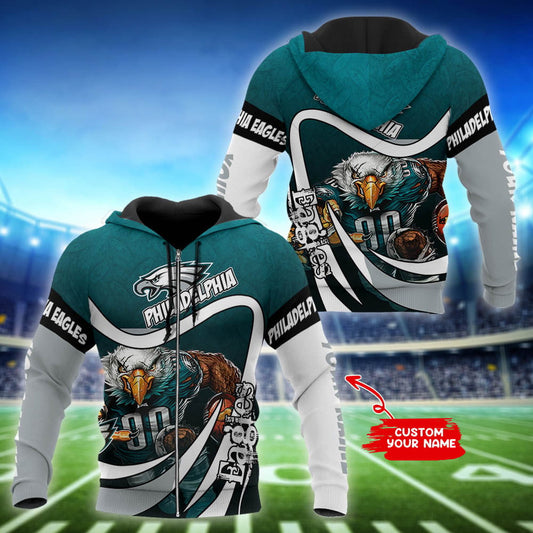 Philadelphia Eagles Personalized Hoodie BB303