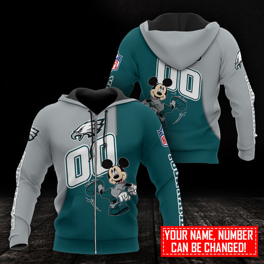 Philadelphia Eagles Personalized Hoodie BB388