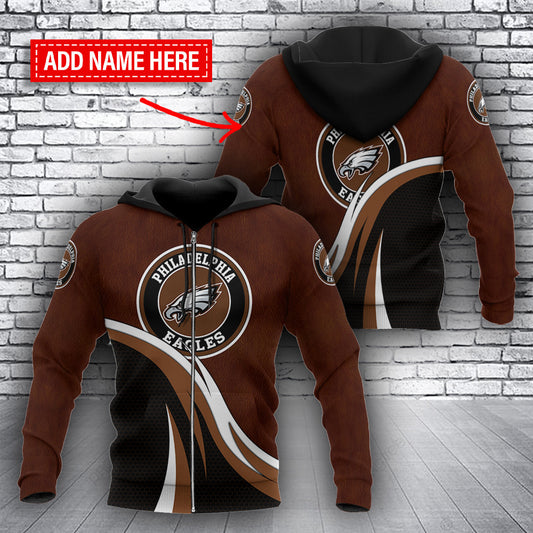 Philadelphia Eagles Personalized Hoodie BB403