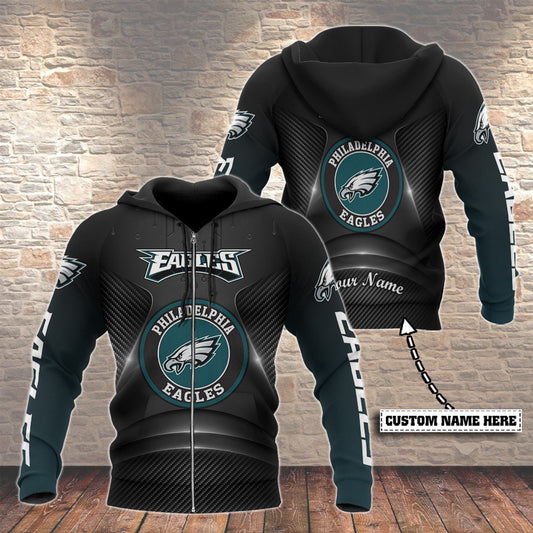 Philadelphia Eagles Personalized Hoodie BB406