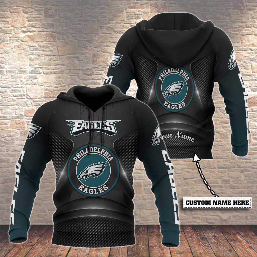 Philadelphia Eagles Personalized Hoodie BB406