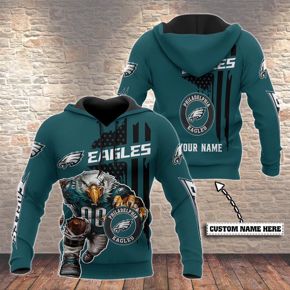 Philadelphia Eagles Personalized Hoodie BB422