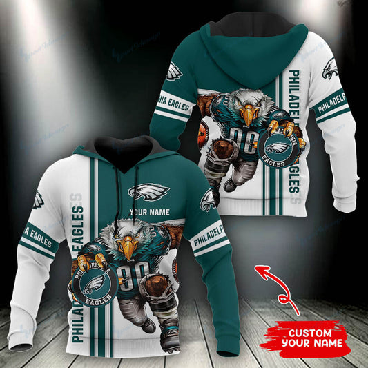Philadelphia Eagles Personalized Hoodie BG674