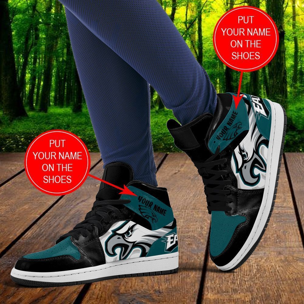 Philadelphia Eagles Personalized Jshoes 070