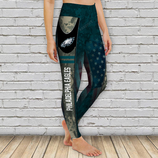 Philadelphia Eagles Personalized Leggings And Hoodie BG87