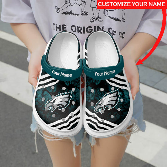 Philadelphia Eagles Personalized Limited Clog BG114