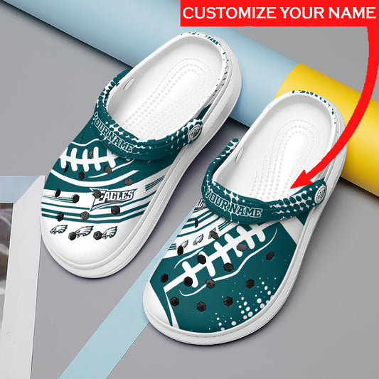Philadelphia Eagles Personalized Limited Clog BG118