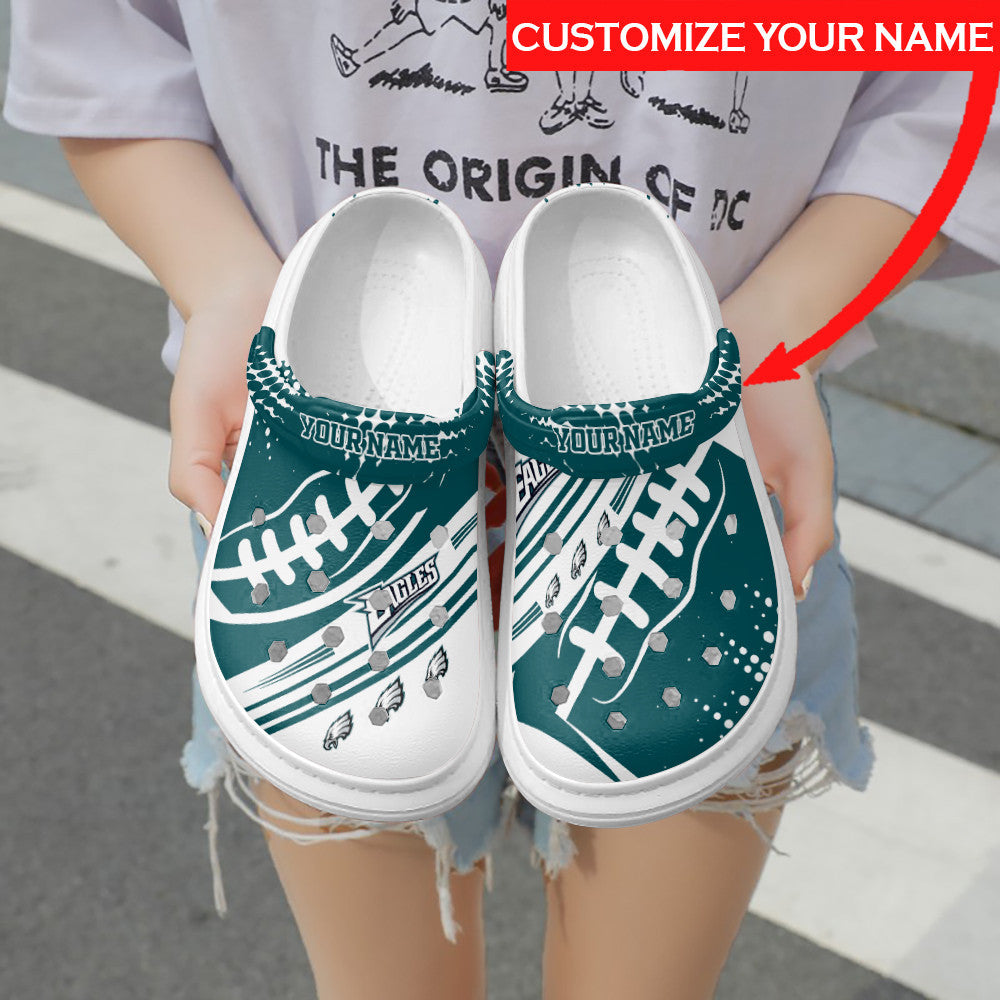 Philadelphia Eagles Personalized Limited Clog BG118