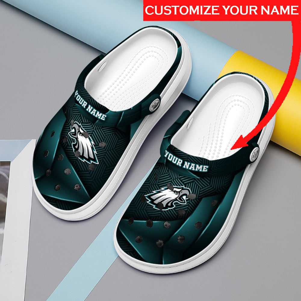 Philadelphia Eagles Personalized Limited Clog BG186