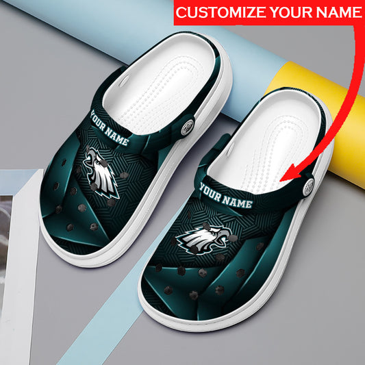Philadelphia Eagles Personalized Limited Clog BG186