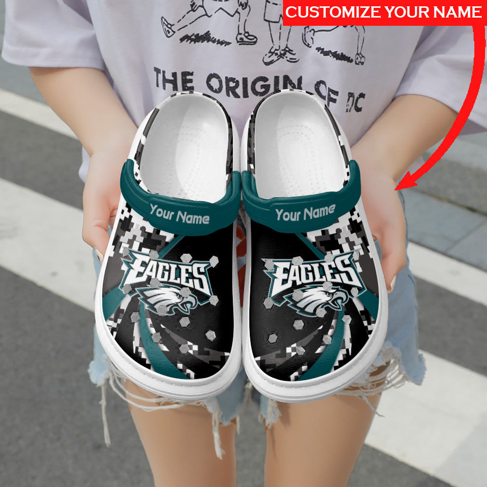 Philadelphia Eagles Personalized Limited Clog BG92