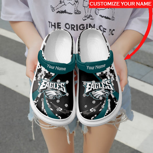 Philadelphia Eagles Personalized Limited Clog BG92
