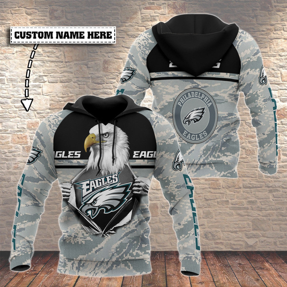 Philadelphia Eagles Personalized Personalized Hoodie BB282