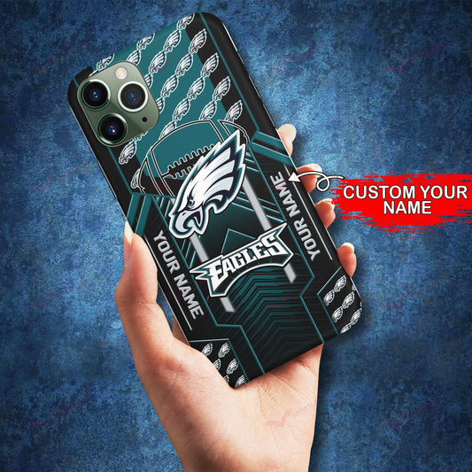 Philadelphia Eagles Personalized Phone Case BG26