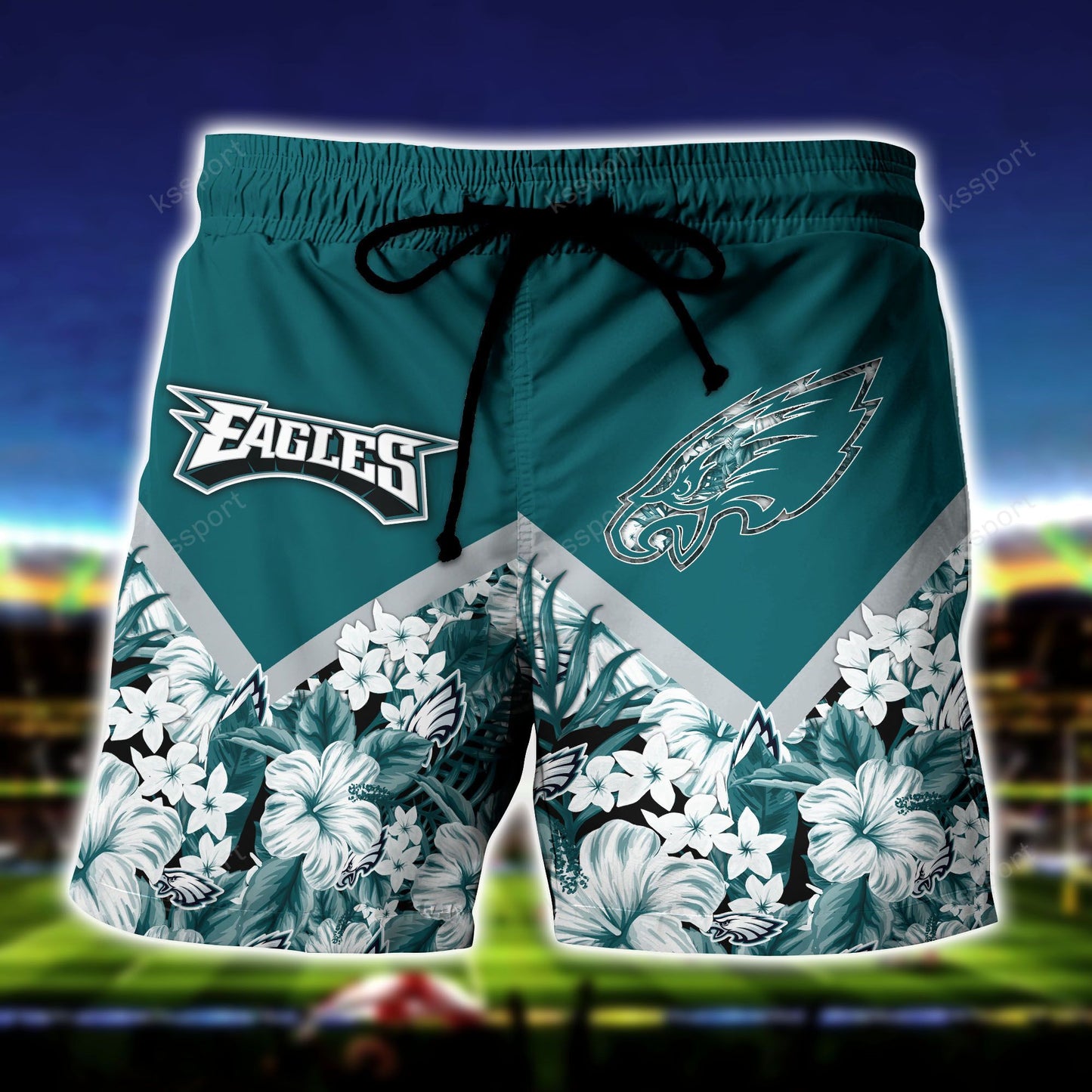 Philadelphia Eagles Personalized Shirt and Shorts BG293