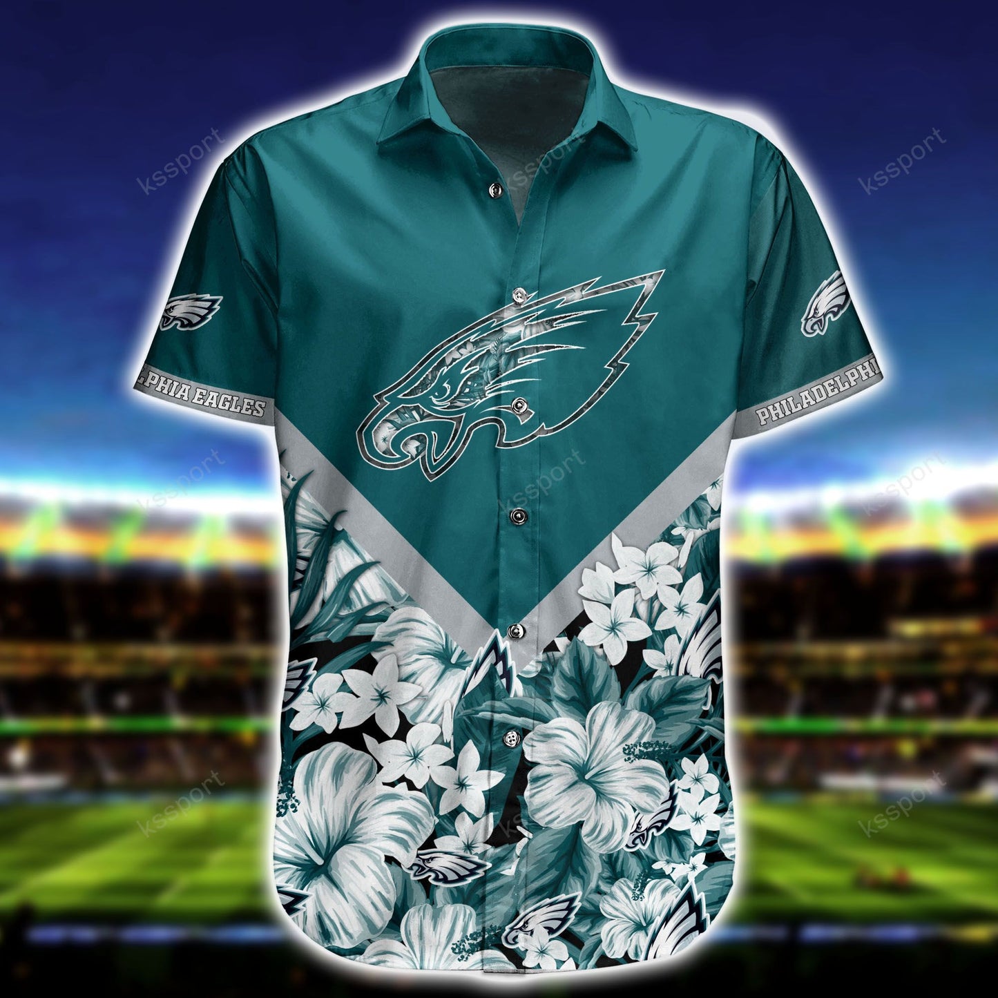 Philadelphia Eagles Personalized Shirt and Shorts BG293