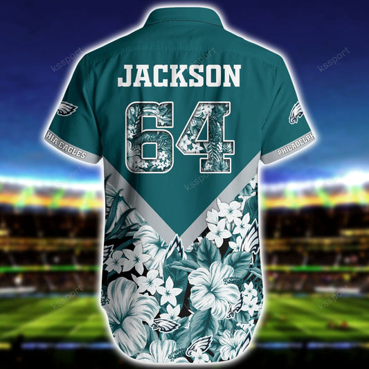 Philadelphia Eagles Personalized Shirt and Shorts BG293
