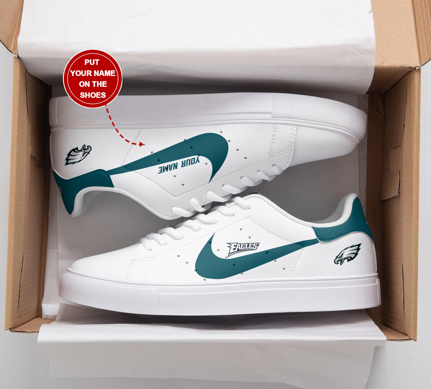 Philadelphia Eagles Personalized SS Custom Sneakers BG192