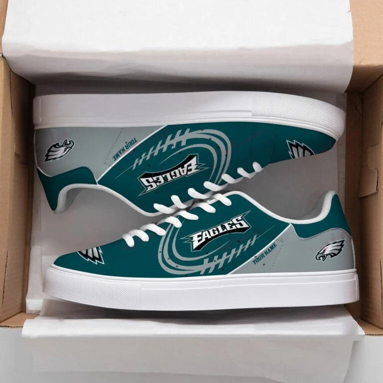Philadelphia Eagles Personalized SS Custom Sneakers BG317
