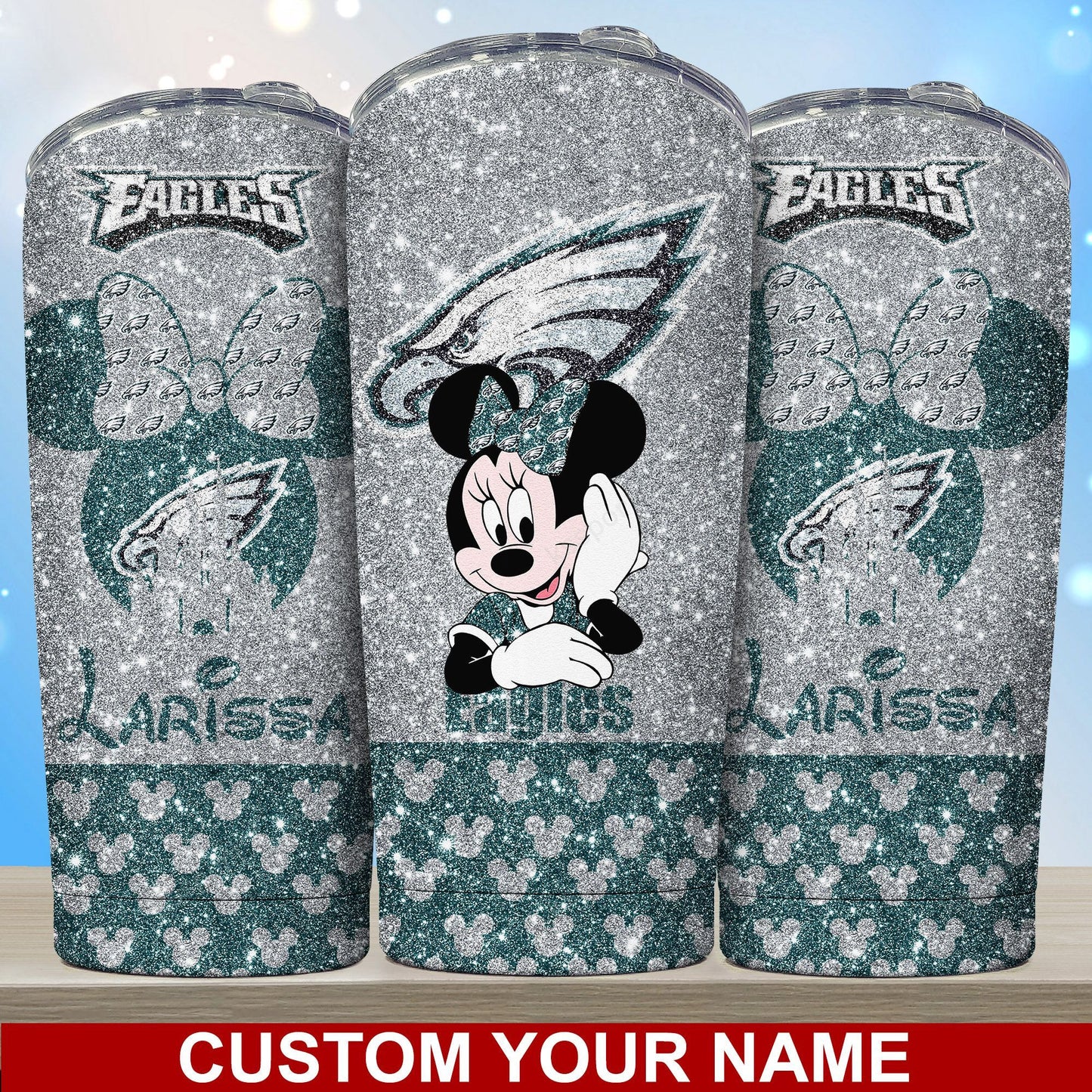 Philadelphia Eagles Personalized Tumbler BG398