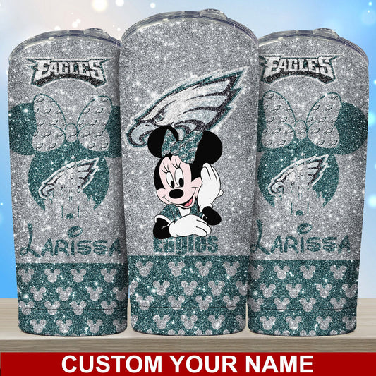 Philadelphia Eagles Personalized Tumbler BG398