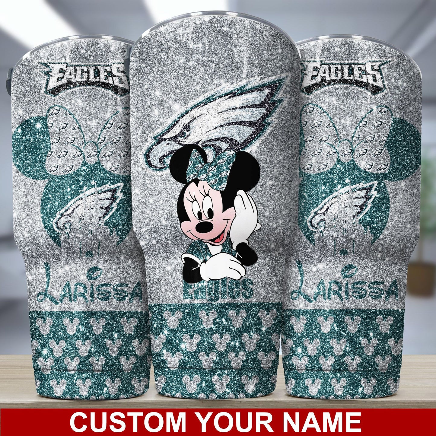 Philadelphia Eagles Personalized Tumbler BG398