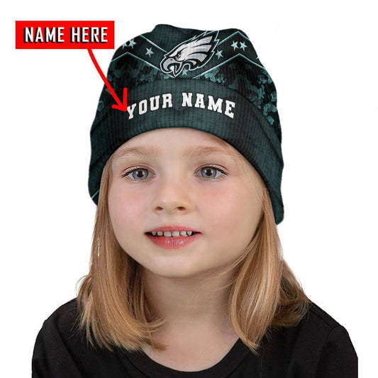 Philadelphia Eagles Personalized Wool Beanie 160