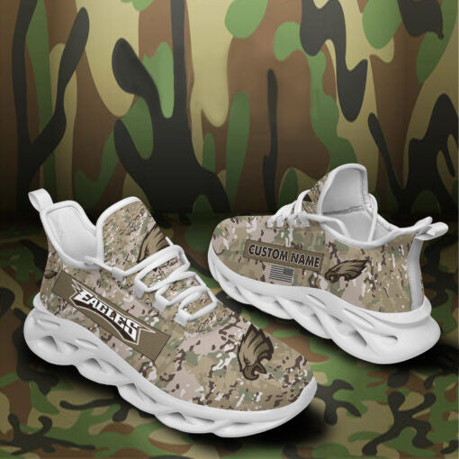 Philadelphia Eagles Personalized Yezy Running Sneakers 941