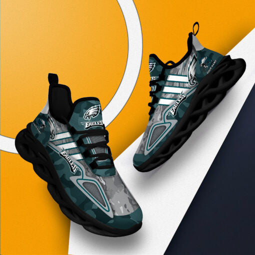 Philadelphia Eagles Personalized Yezy Running Sneakers BB255