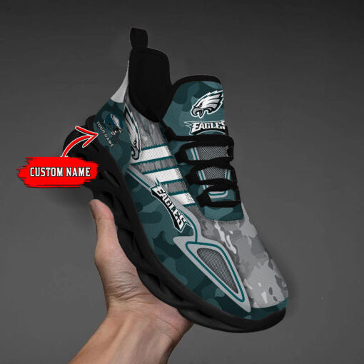 Philadelphia Eagles Personalized Yezy Running Sneakers BB255