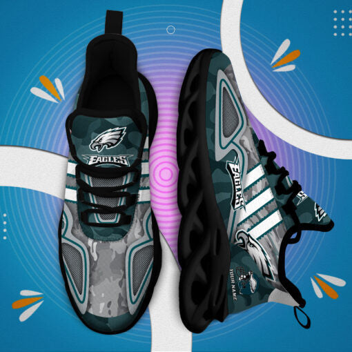 Philadelphia Eagles Personalized Yezy Running Sneakers BB255