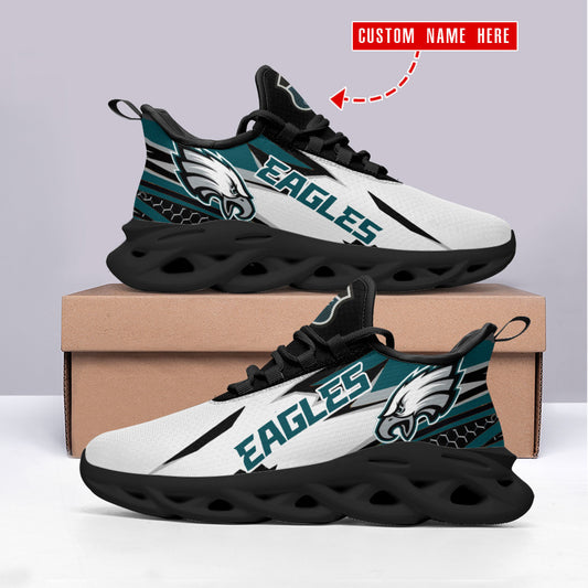 Philadelphia Eagles Personalized Yezy Running Sneakers BB474
