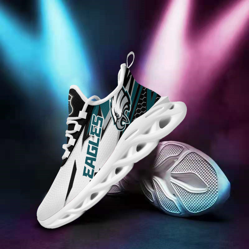 Philadelphia Eagles Personalized Yezy Running Sneakers BB474