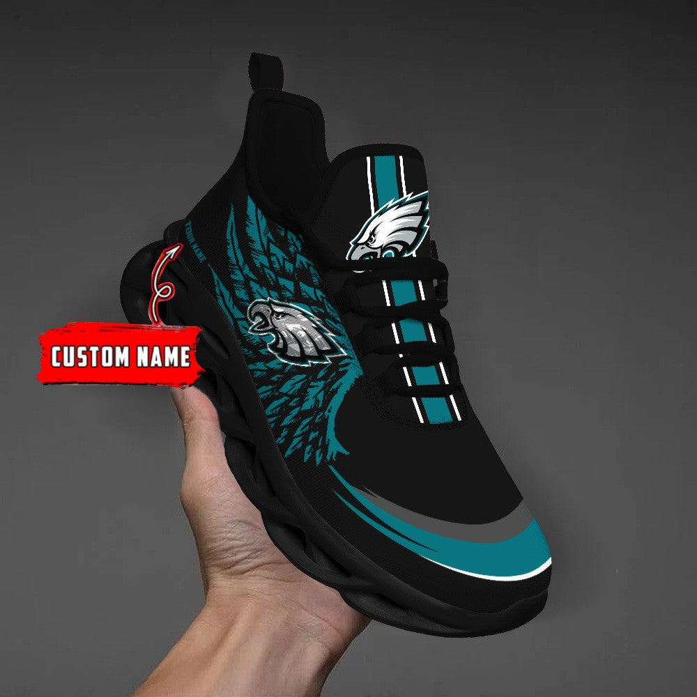 Philadelphia Eagles Personalized Yezy Running Sneakers BB677