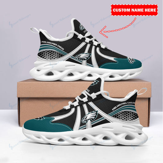 Philadelphia Eagles Personalized Yezy Running Sneakers BB825
