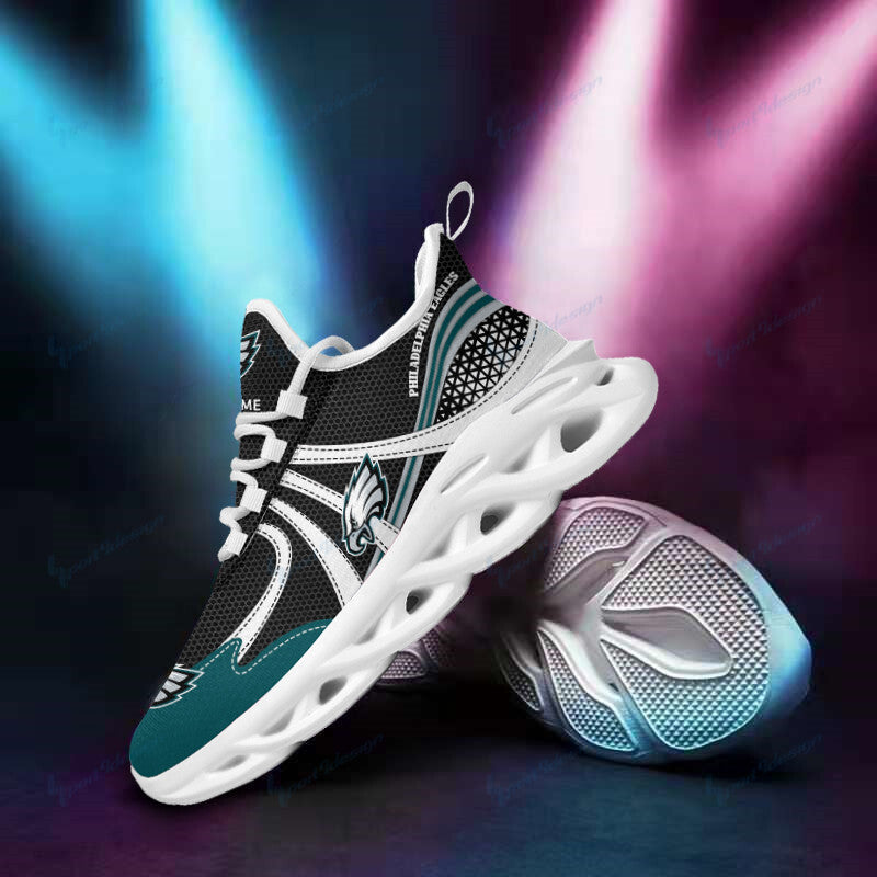 Philadelphia Eagles Personalized Yezy Running Sneakers BB825