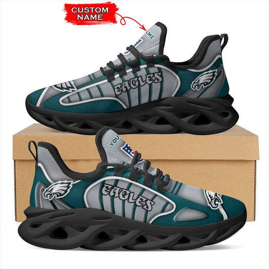 Philadelphia Eagles Personalized Yezy Running Sneakers BG135