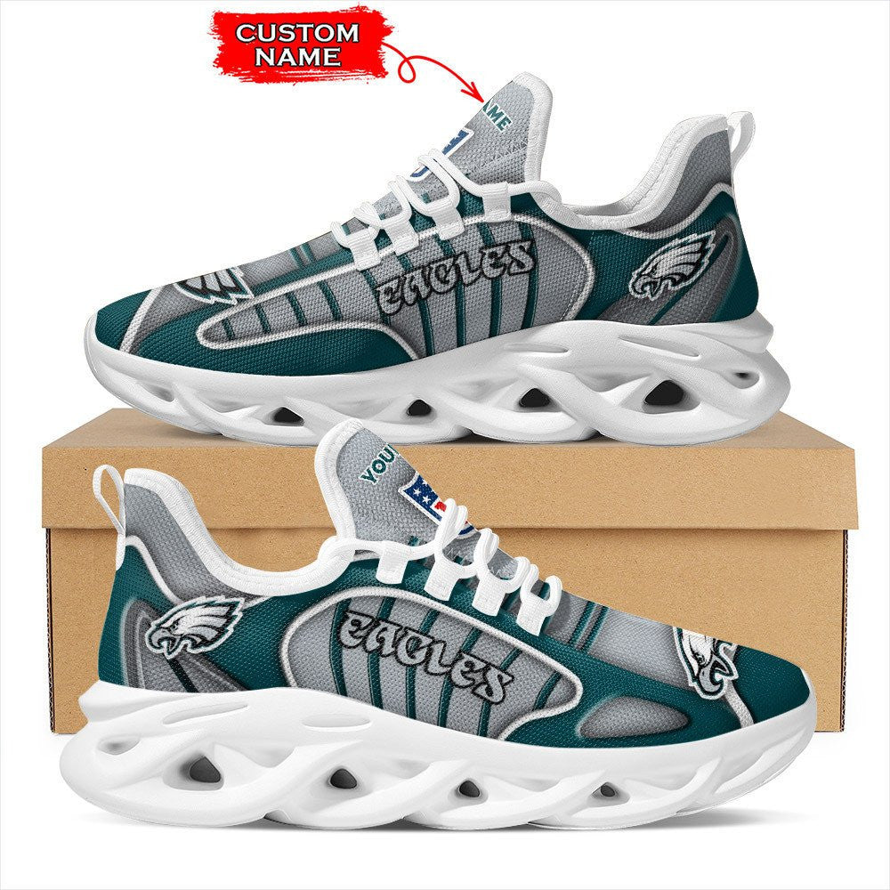 Philadelphia Eagles Personalized Yezy Running Sneakers BG135
