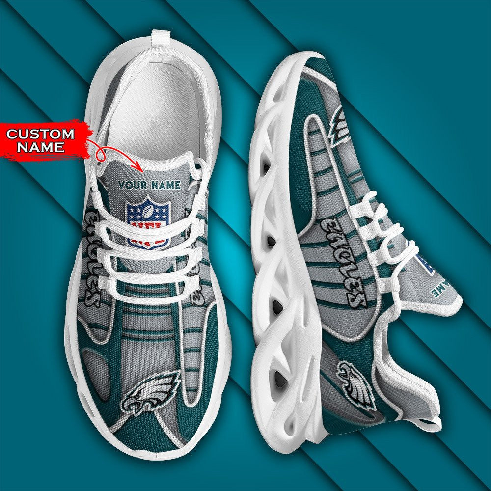 Philadelphia Eagles Personalized Yezy Running Sneakers BG135