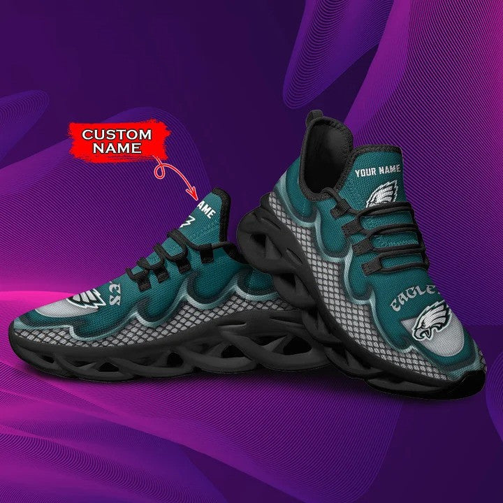 Philadelphia Eagles Personalized Yezy Running Sneakers BG411