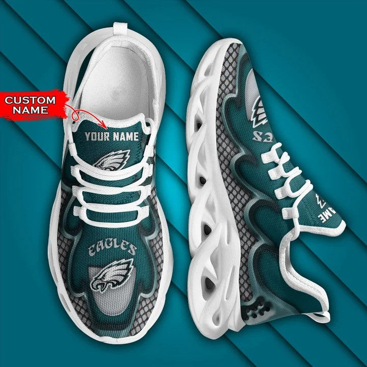 Philadelphia Eagles Personalized Yezy Running Sneakers BG411