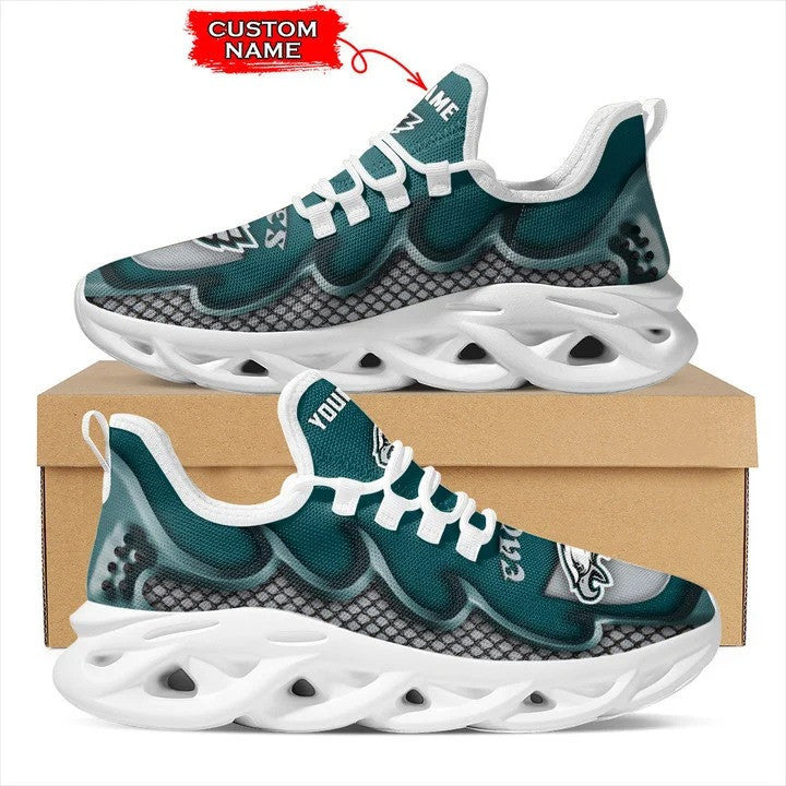Philadelphia Eagles Personalized Yezy Running Sneakers BG411