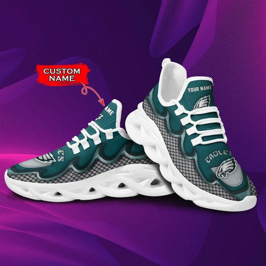 Philadelphia Eagles Personalized Yezy Running Sneakers BG411
