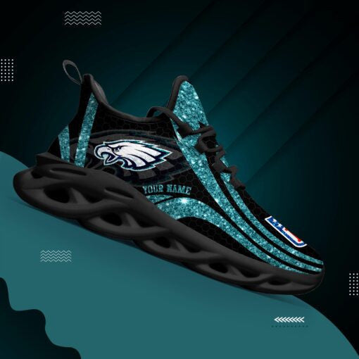 Philadelphia Eagles Personalized Yezy Running Sneakers BG850