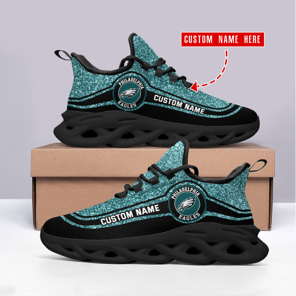 Philadelphia Eagles Personalized Yezy Running Sneakers SPD368