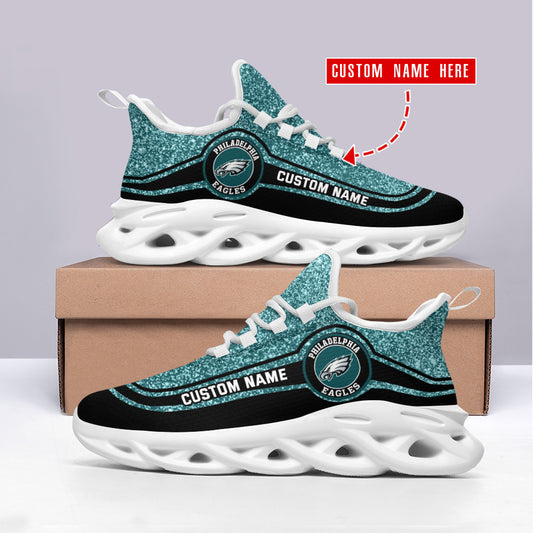 Philadelphia Eagles Personalized Yezy Running Sneakers SPD368