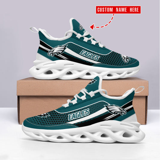 Philadelphia Eagles Personalized Yezy Running Sneakers SPD391